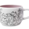 Mugs * | Disney Coffee Mug Disney Cats