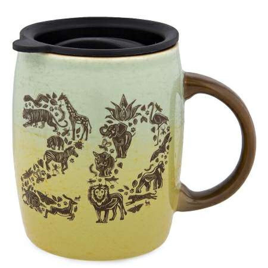 Mugs * | Disney Coffee Mug Tumbler Animal Kingdom 20Th Anniversary