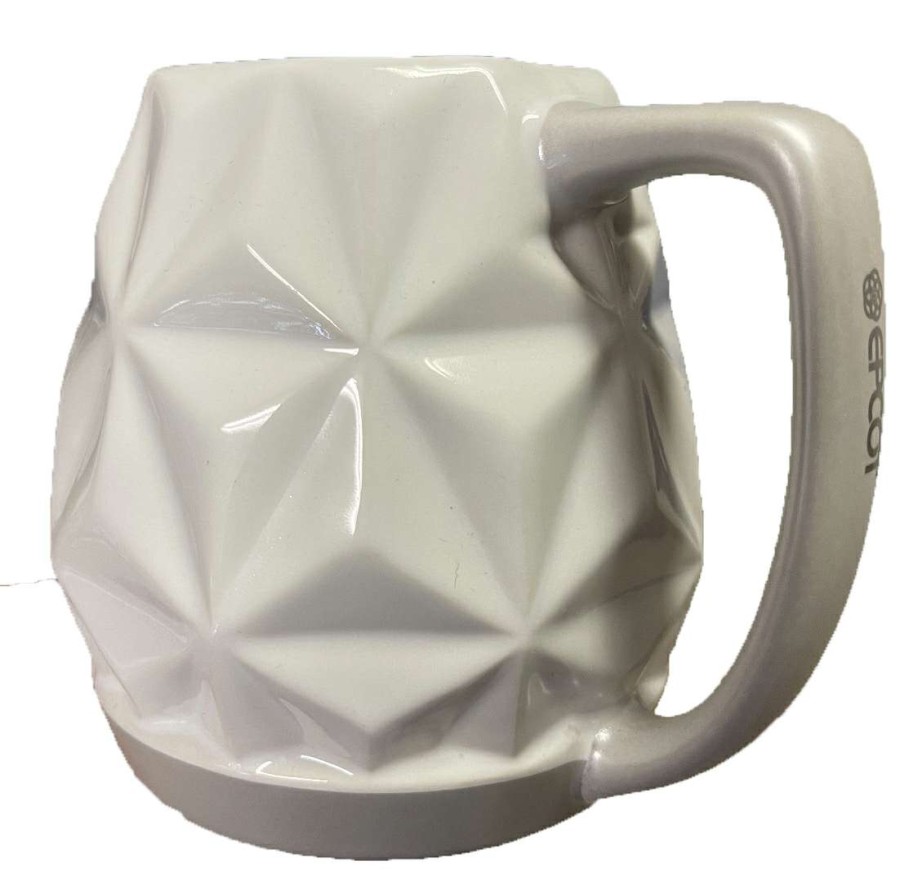 Mugs * | Disney Coffee Mug Epcot Spaceship Earth