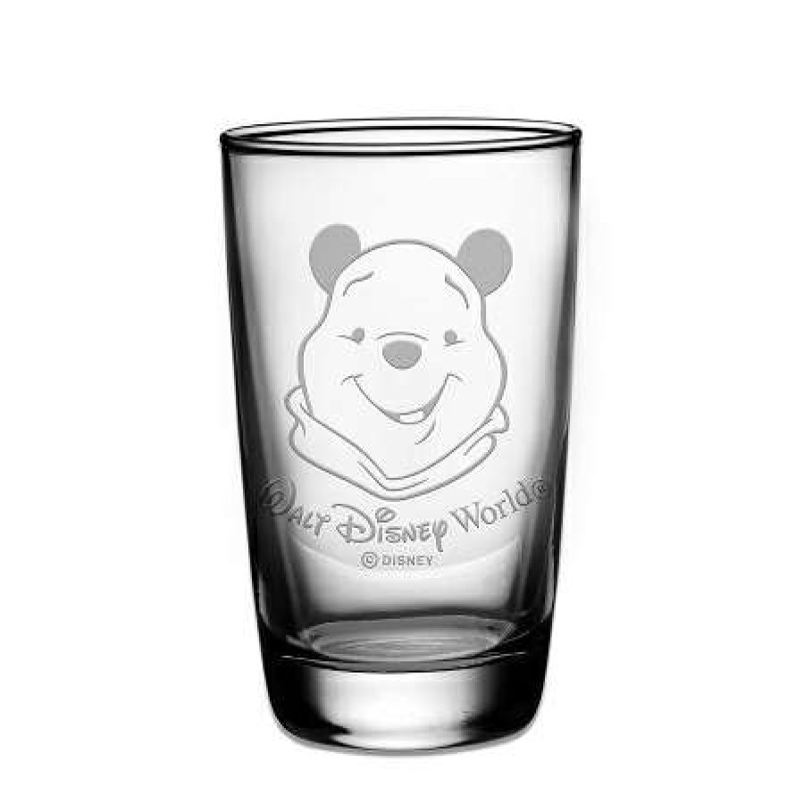 Glassware * | Disney Arribas Juice Glass Winnie The Pooh Personalizable