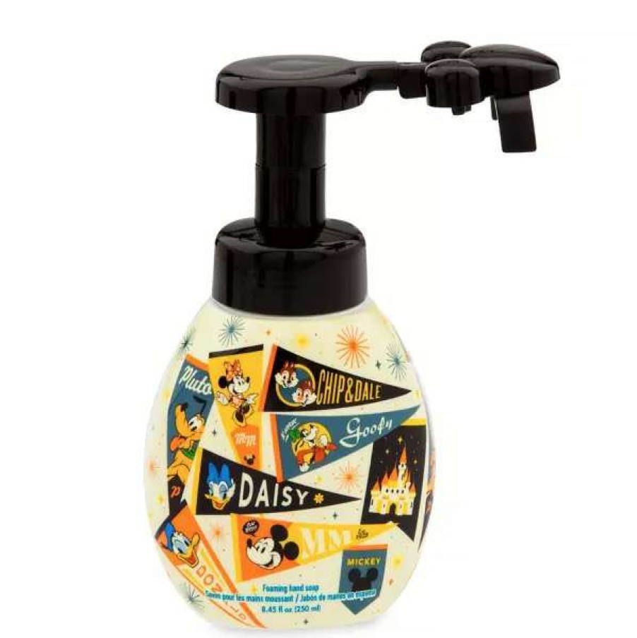 Accessories * | Disney Hand Soap Dispenser Mickey And Friends 2023