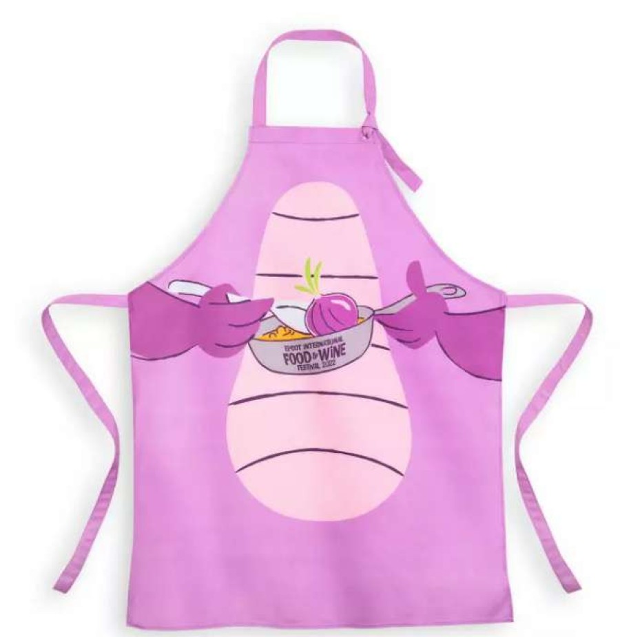 Accessories * | Disney Apron 2022 Food & Wine Festival Figment