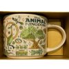 Mugs * | Disney Coffee Mug Starbucks 50Th Anniversary Animal Kingdom