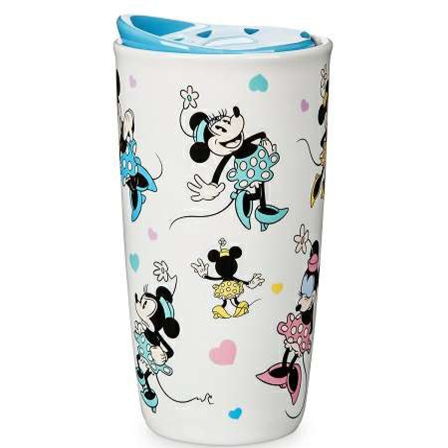 Mugs * | Disney Travel Tumbler Minnie Mouse Timeless