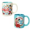 Mugs * | Disney Coffee Mug Set Mickey And Minnie Mouse Retro