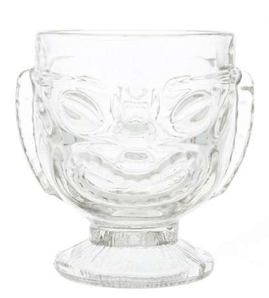 Glassware * | Disney Glass Cup Disney'S Polynesian Resort Tiki