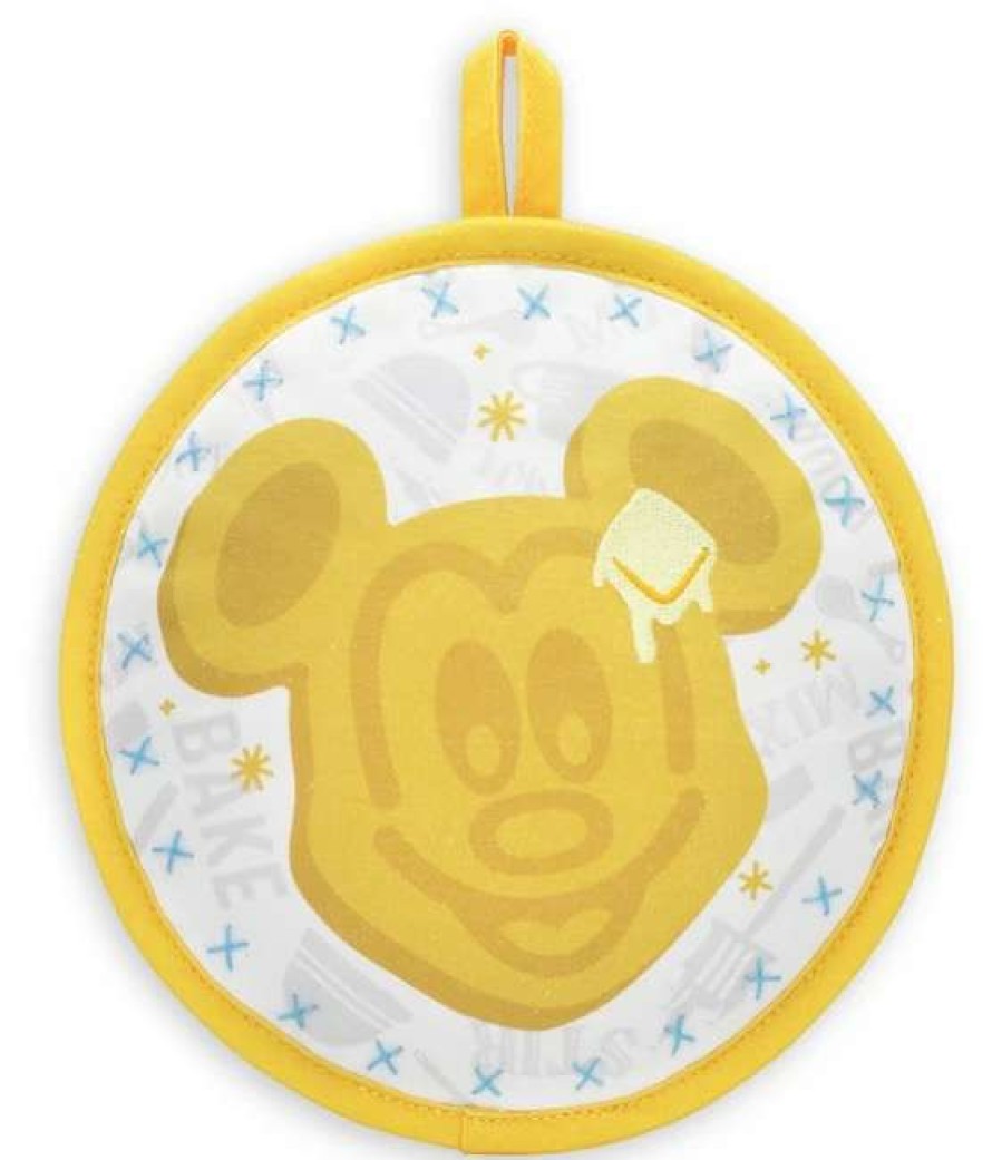 Accessories * | Disney Pot Holder Mickey Mouse Waffle