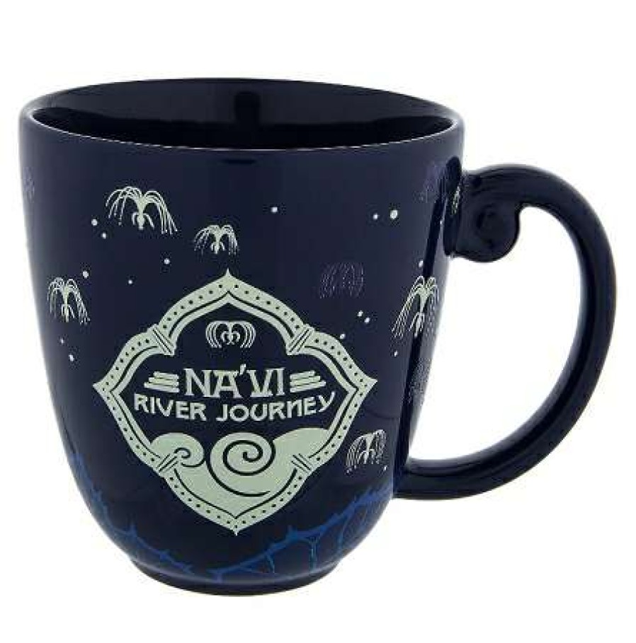 Mugs * | Disney Coffee Mug Avatar Na'Vi River Journey