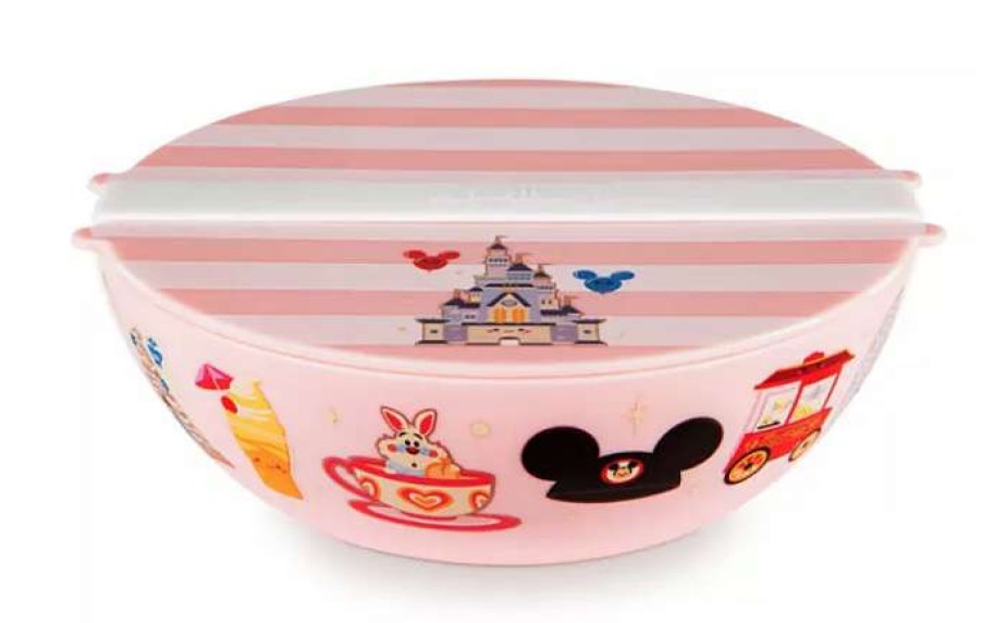 Plasticware * | Disney Travel Bowl Disney Parks Jerrod Maruyama