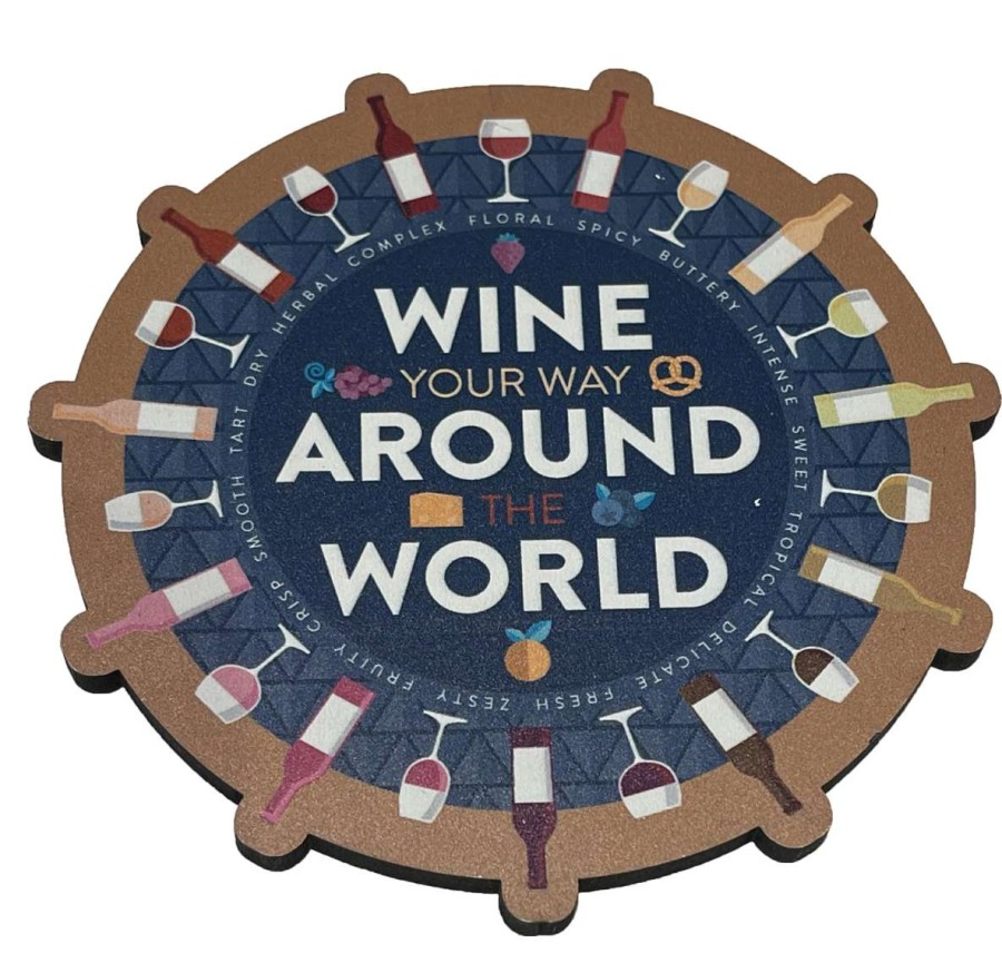 Magnets * | Disney Magnet 2022 Food & Wine Festival Around The World