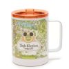 Mugs * | Disney Mug With Lid 50Th Anniversary Vault Map