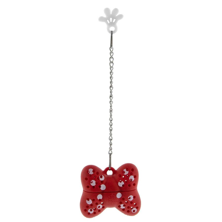 Accessories * | Disney Tea Infuser Minnie Mouse Bow With Glove