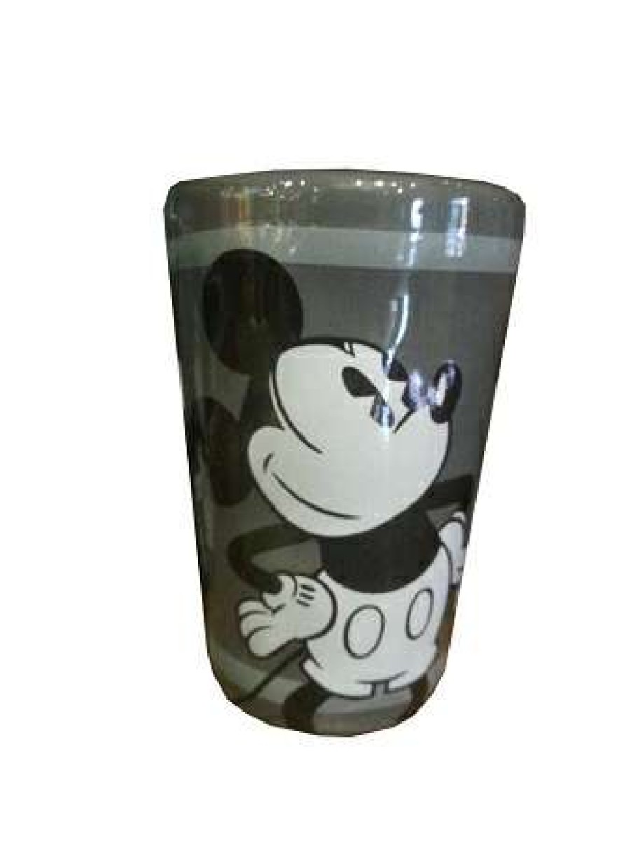 Glassware * | Disney Shot Glass Mickey Mouse The Mouse Is In The House