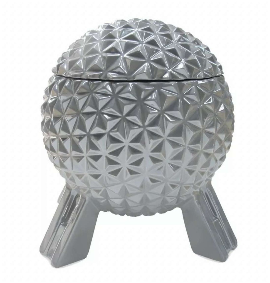 Accessories * | Disney Cookie Jar Epcot Spaceship Earth