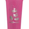 Accessories * | Disney Canteen Mickey Mouse Stainless Steel Pink