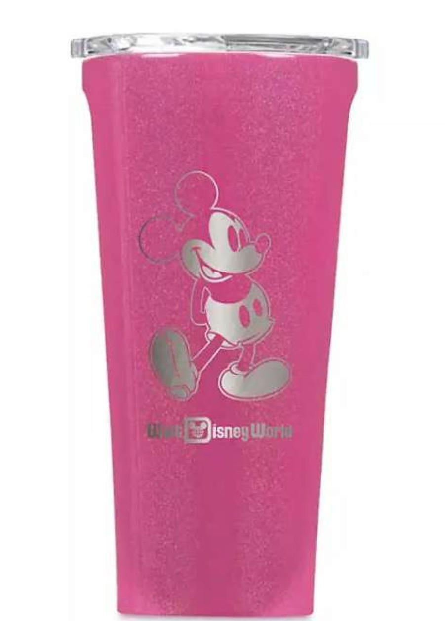 Accessories * | Disney Canteen Mickey Mouse Stainless Steel Pink