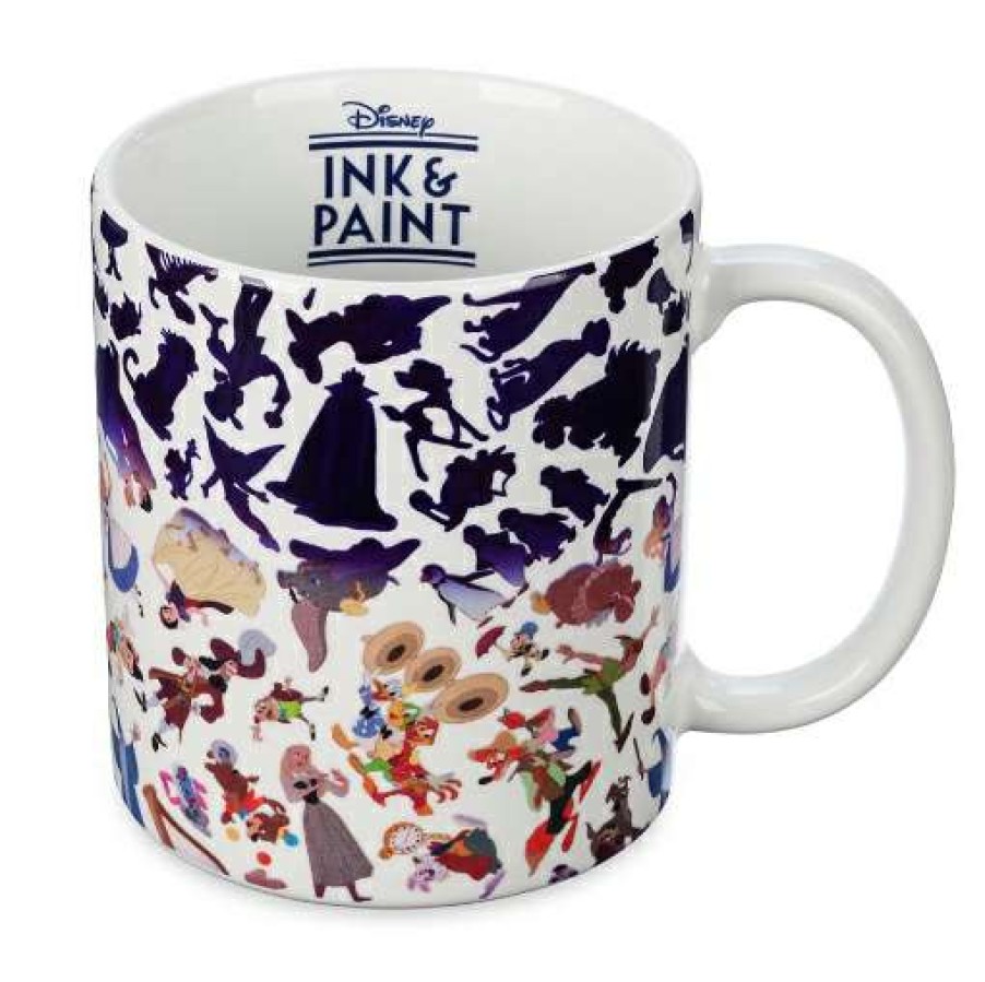 Mugs * | Disney Coffee Mug Disney Ink & Paint Color Change