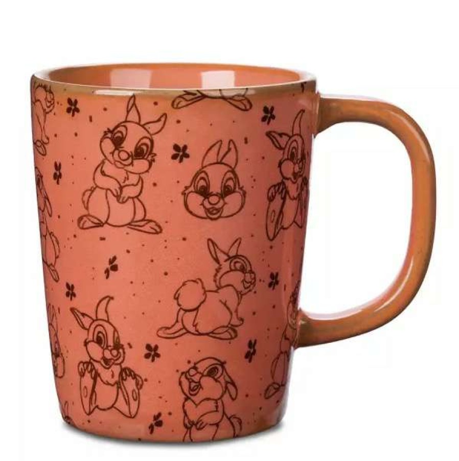 Mugs * | Disney Coffee Mug Thumper Allover