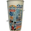 Mugs * | Disney Travel Tumbler Starbucks Magic Kingdom Park Icons