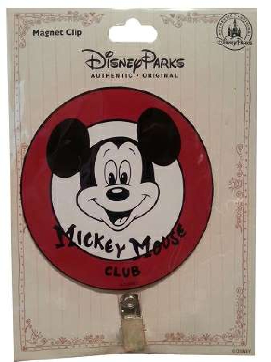 Magnets * | Disney Magnet Clip Mickey Mouse Club