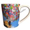 Mugs * | Disney Coffee Mug Pixar Up House With Balloons Adventure