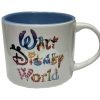 Mugs * | Disney Coffee Mug Walt Disney World Character Letters