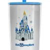 Plasticware * | Disney Tumbler With Straw Walt Disney World Starbucks Stainless Steel