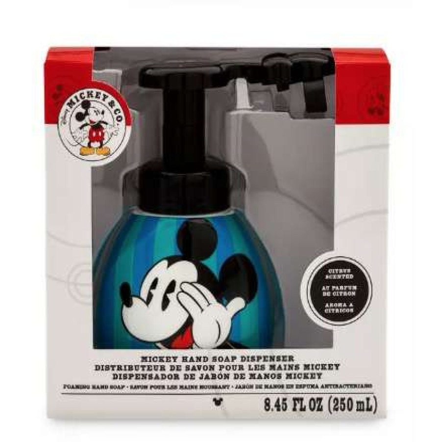 Accessories * | Disney Hand Soap Dispenser Mickey Mouse Mickey & Co.