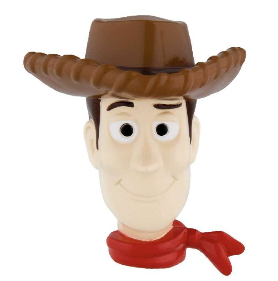 Magnets * | Disney Magnet Woody 3D Head