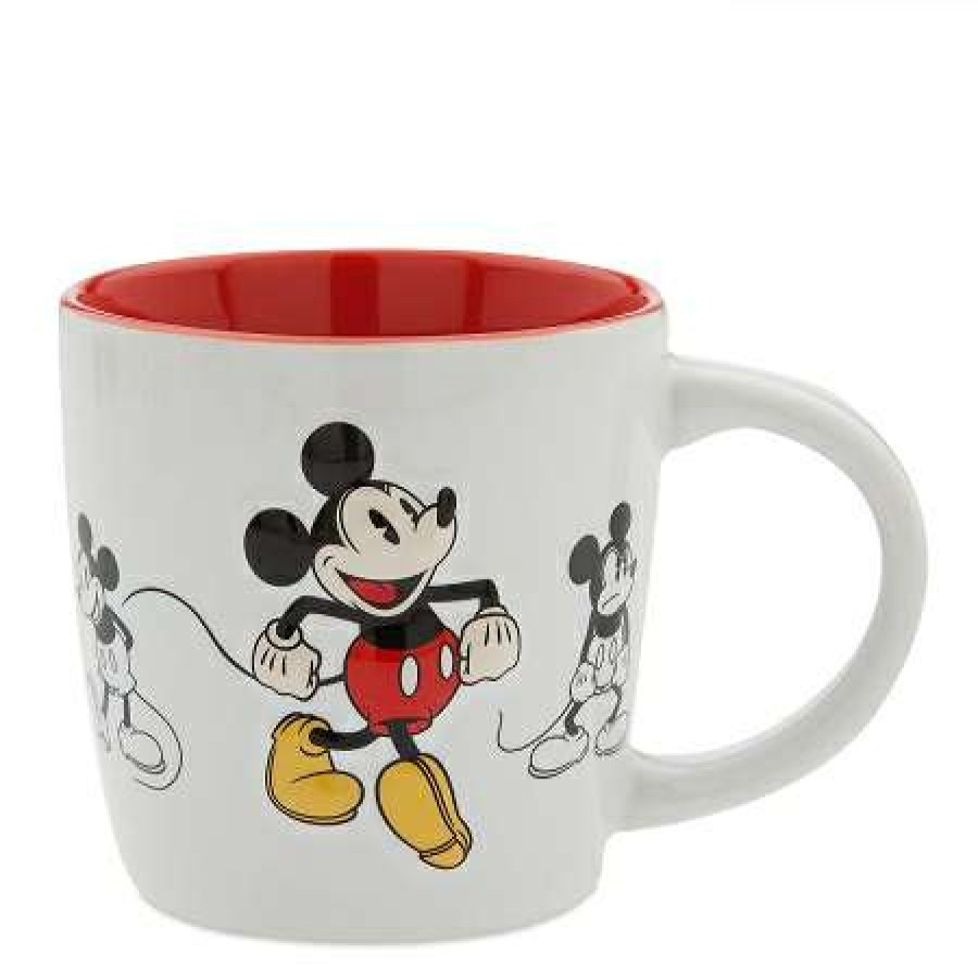 Mugs * | Disney Coffee Mug Mickey Mouse Decal