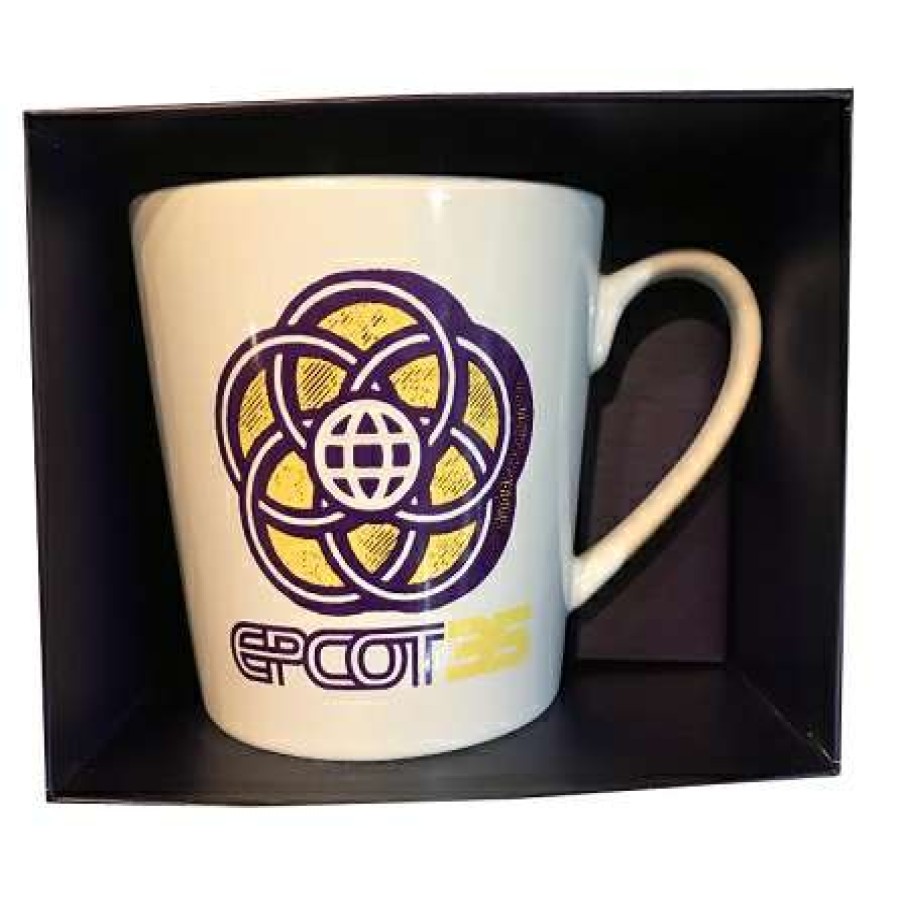 Mugs * | Disney Coffee Mug Starbucks Epcot 35Th Anniversary