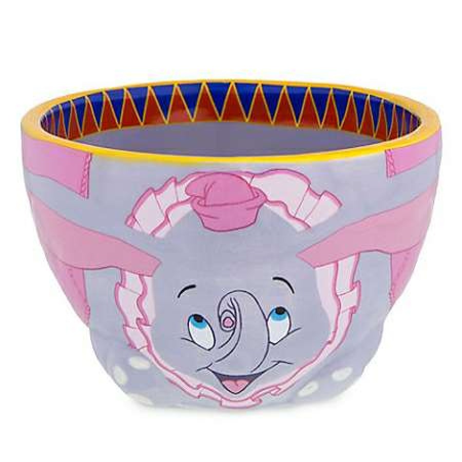 Glassware * | Disney Bowl Dumbo The Flying Elephant Mini