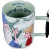 Mugs * | Disney Coffee Mug The Sword In The Stone How Far You'Ll Go