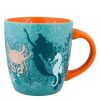 Mugs * | Disney Coffee Mug Ariel Nautical The Little Mermaid