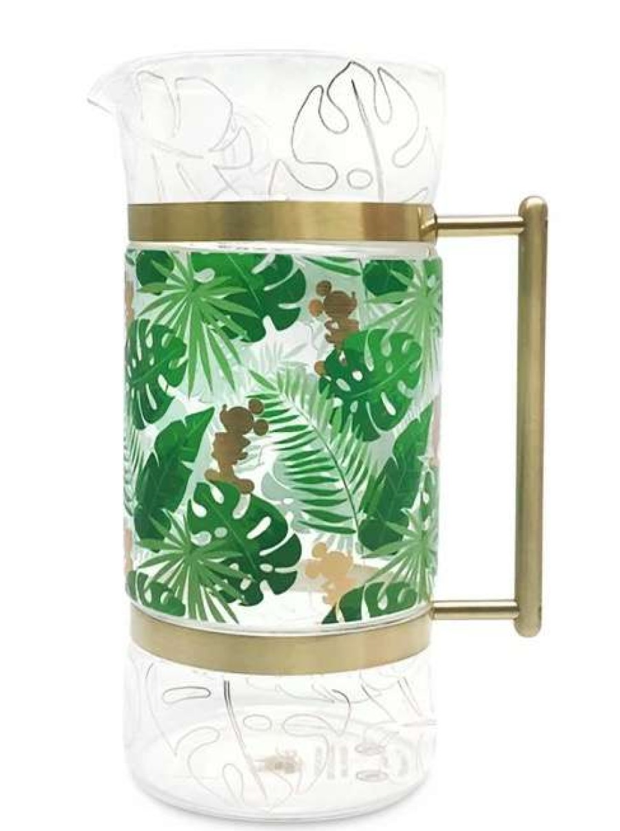 Glassware * | Disney Pitcher Mickey Mouse Tropical