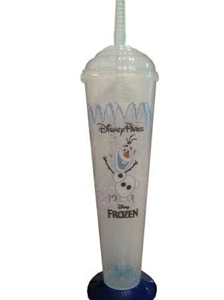 Plasticware * | Disney Plastic Tumbler Frozen Olaf