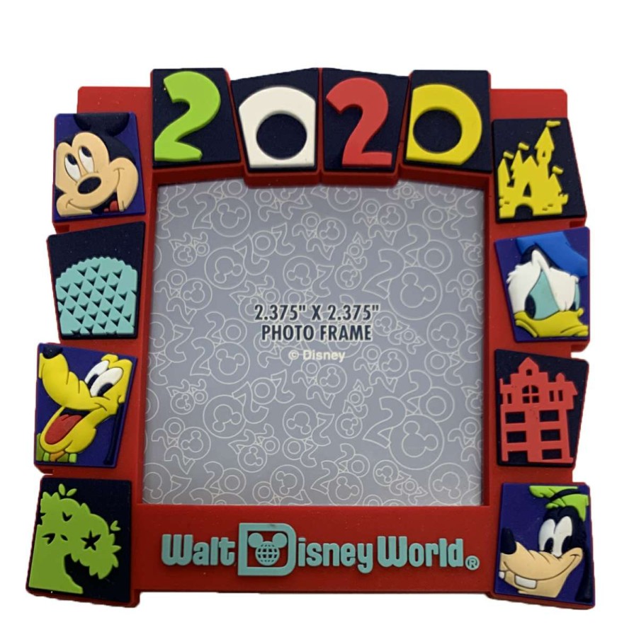 Magnets * | Disney Photo Frame Magnet 2020 Mickey And Friends