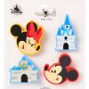 Accessories * | Disney Bag Clip Set Mickey & Minnie Mousewares Disney Parks