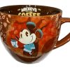 Mugs * | Disney Coffee Mug Mickey'S Really Swell Coffee Mickey Mouse