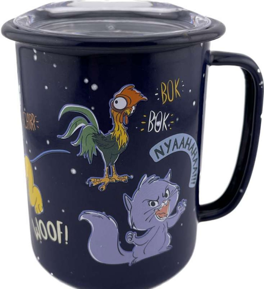 Mugs * | Disney Travel Coffee Mug Disney Critters