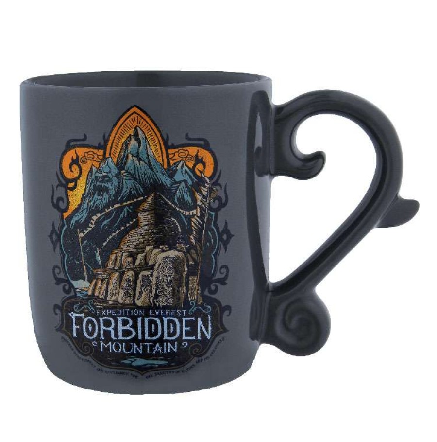 Mugs * | Disney Coffee Mug Expedition Everest Forbidden Mountain