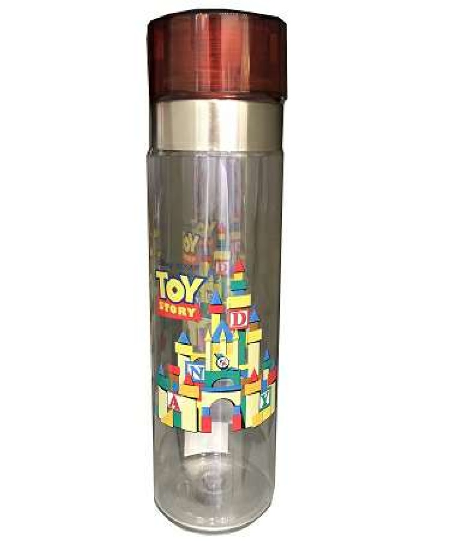 Plasticware * | Disney Water Bottle Toy Story Land Castle Blocks