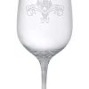 Glassware * | Disney Arribas Glass Walt Disney World Castle Stemmed