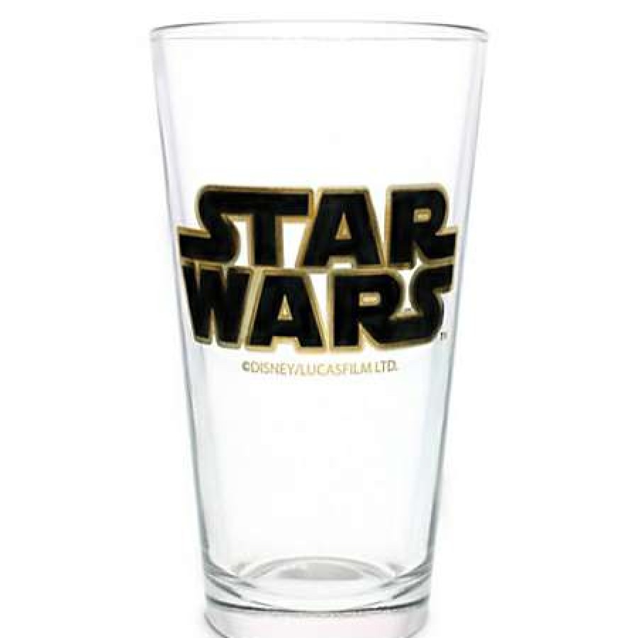 Glassware * | Disney Tumbler Glass Star Wars Logo