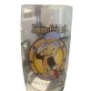 Glassware * | Disney Arribas Juice Glass Jiminy Cricket Jeweled