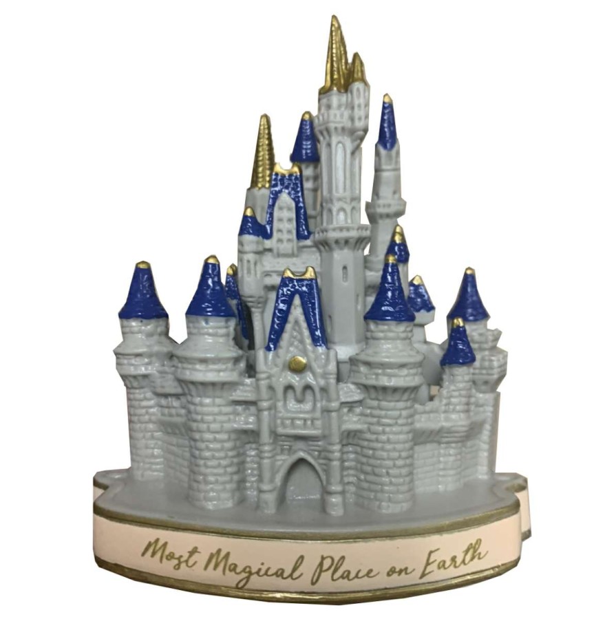 Magnets * | Disney Magnet Cinderella Castle Magical Place On Earth