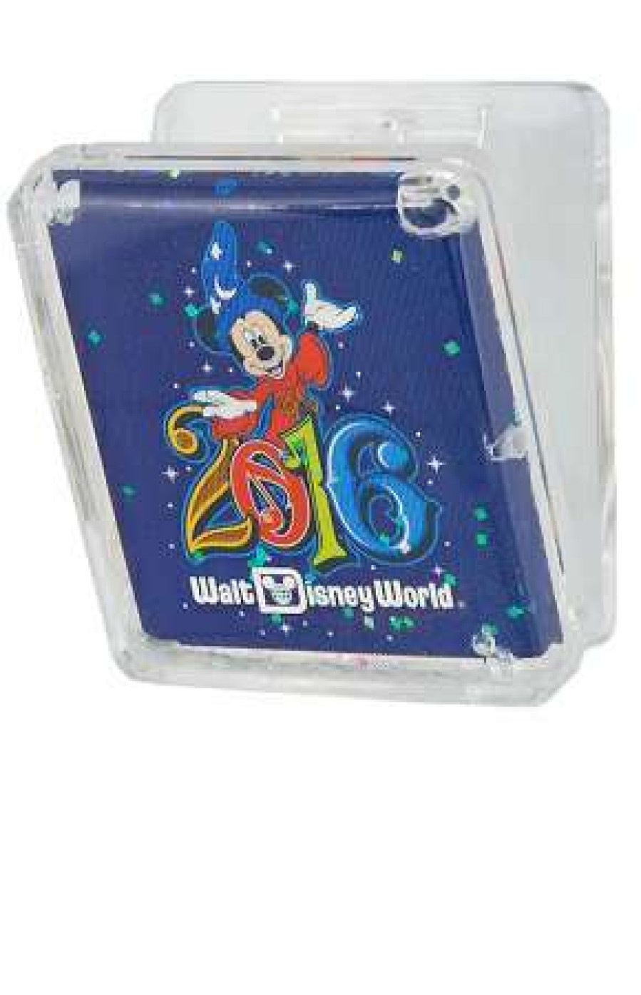 Magnets * | Disney Clip Magnet 2016 Sorcerer Mickey Walt Disney World