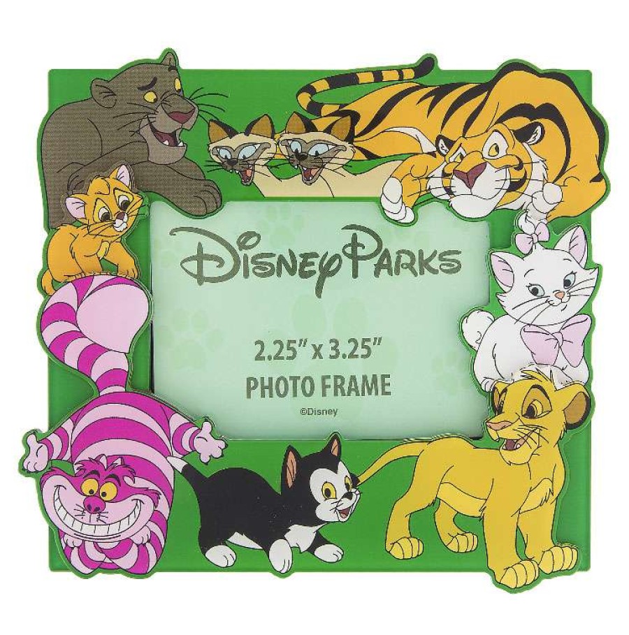 Magnets * | Disney Photo Frame Magnet Disney Cats Walt Disney World