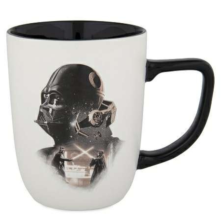 Mugs * | Disney Coffee Mug Darth Vader Star Wars