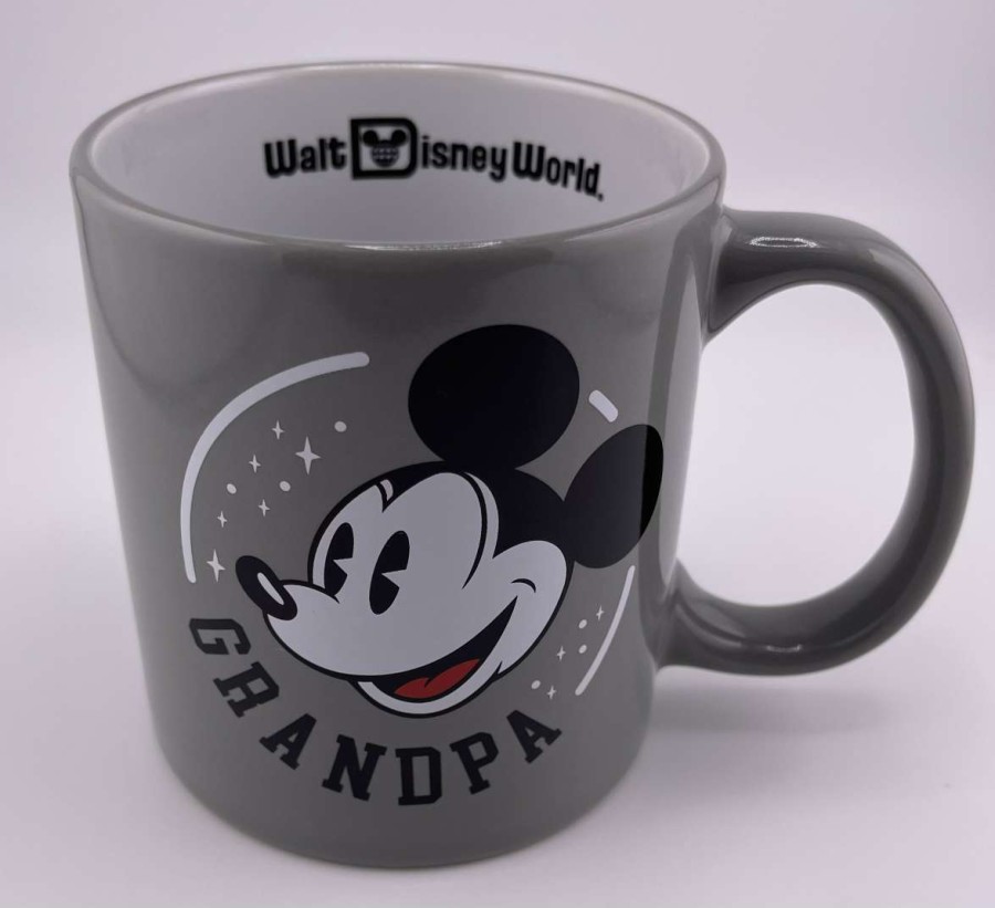 Mugs * | Disney Coffee Mug Grandpa Mickey Mouse